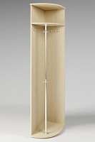 Вешалка угловая ПВ-28 2000*380*550