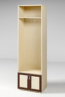 Шкаф вешалка ПВ-12 2000*600*380