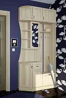 Прихожая "Веста-4" 2400*1100*350