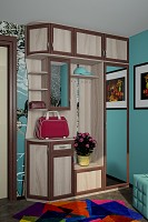 Прихожая "Веста-2" 2400*1600*350